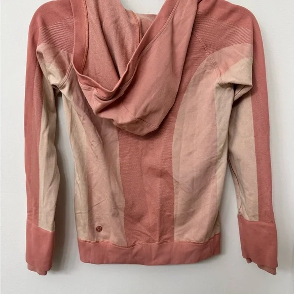 Lululemon Athletica Coral Zip-Up Jacket - Picture 2 of 3